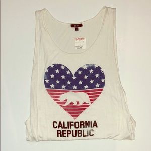 California Republic tank top